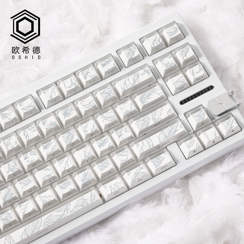 คีย์แคปลายขนนก 97 ปุ่ม โปรไฟล์ - Gaming Keyboard Tkl บทวิจารณ์และราคา