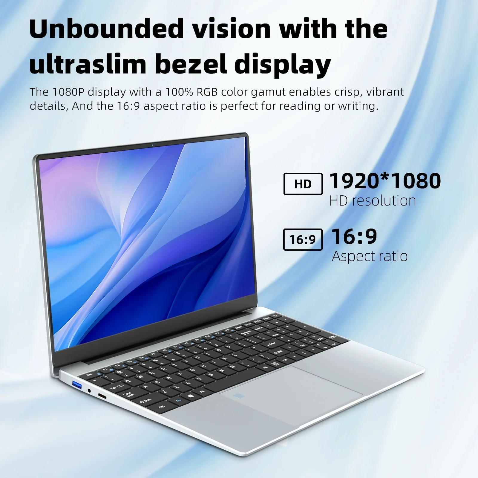 แล็ปท็อปอัลตร้าไลท์ Quintessen - Gaming Keyboard Backlit บทวิจารณ์และราคา