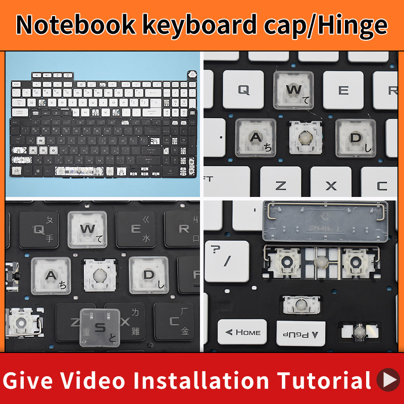 เปลี่ยนคีย์แคป คีย์แคป ฮินจ์ ส - Gaming Keyboard Asus บทวิจารณ์และราคา