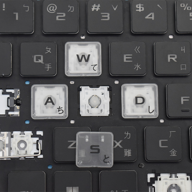 เปลี่ยนคีย์แคป คีย์แคป ฮินจ์ ส - Gaming Keyboard Asus บทวิจารณ์และราคา