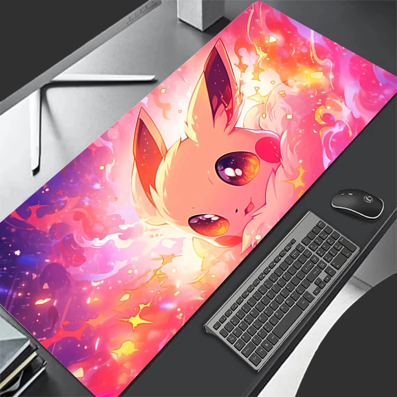 P-Pokemon Eevee Anime Gaming M - Gaming Keyboard Top บทวิจารณ์และราคา