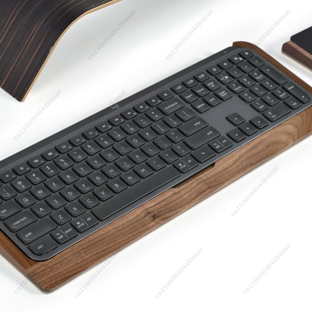 ถาดวางคีย์บอร์ดไม้เนื้อแข็งพร้ - Wrist Rest Wood บทวิจารณ์และราคา
