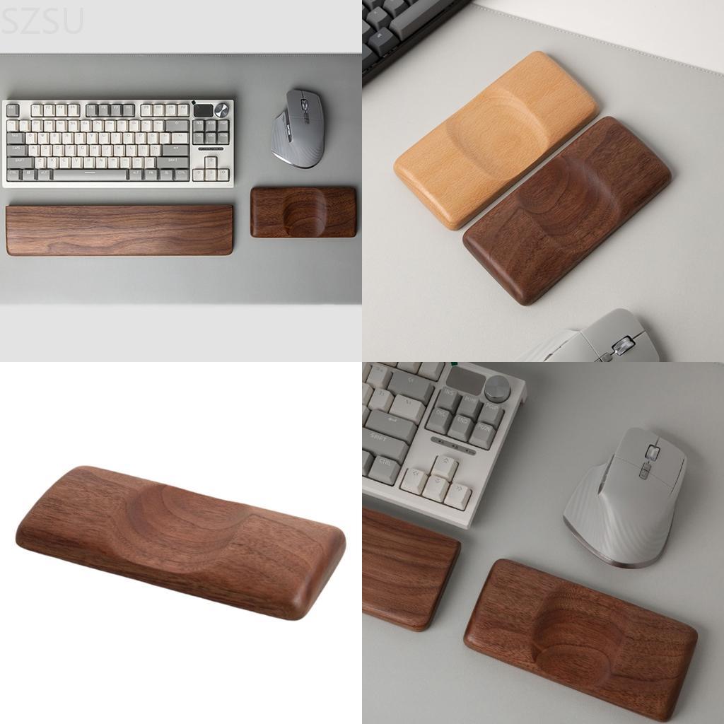 ที่วางข้อมือเมาส์ไม้ SZSU พร้อ - Wrist Rest Wood บทวิจารณ์และราคา
