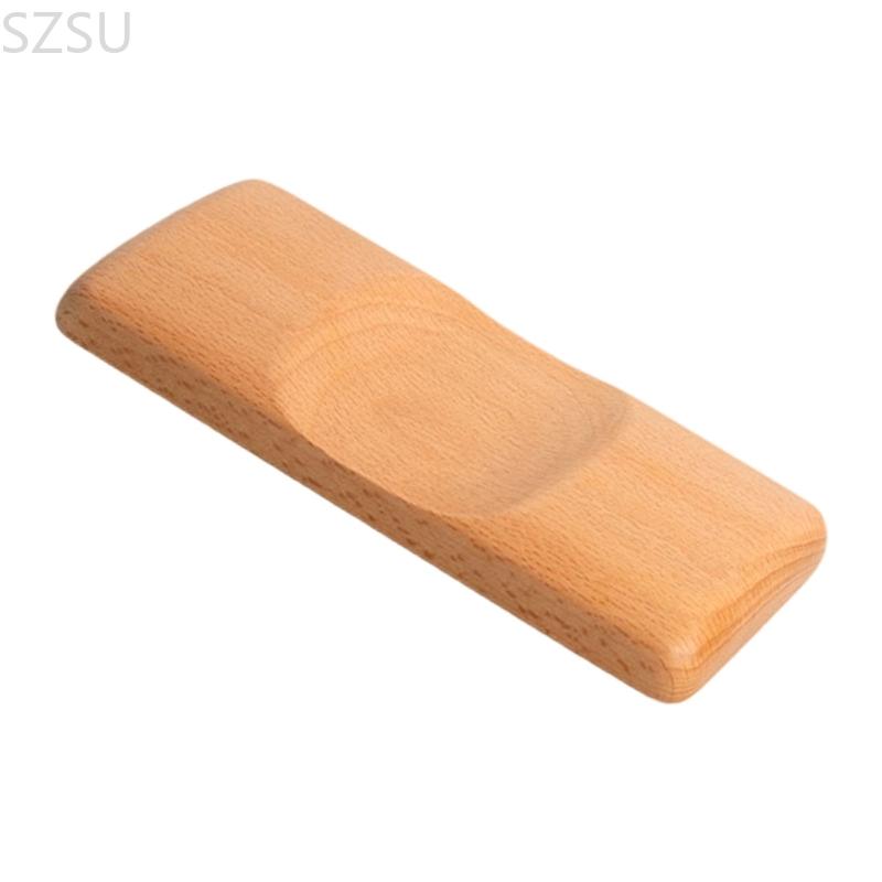 ที่วางข้อมือเมาส์ไม้ SZSU พร้อ - Wrist Rest Wood บทวิจารณ์และราคา