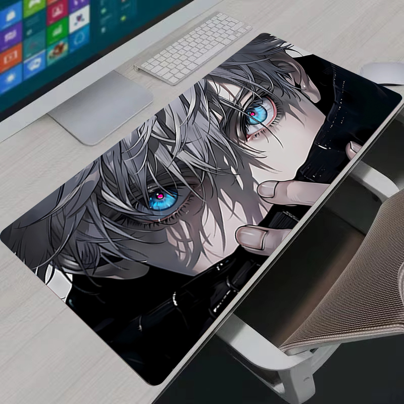 แผ่นรองเมาส์ คูล อนิเมะ จูจุตส - Gaming Keyboard En Mouse บทวิจารณ์และราคา
