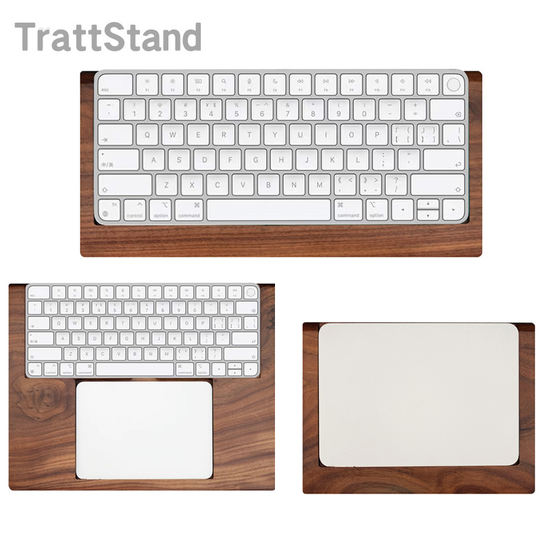 ถาดวางมือทำจากไม้วอลนัทแท้ 2 i - Wrist Rest Wood บทวิจารณ์และราคา