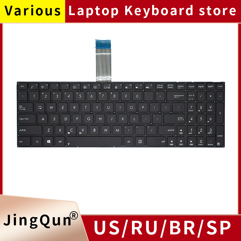 US/Ru/รัสเซียแป้นพิมพ์แล็ปท็อป - Gaming Keyboard Asus บทวิจารณ์และราคา