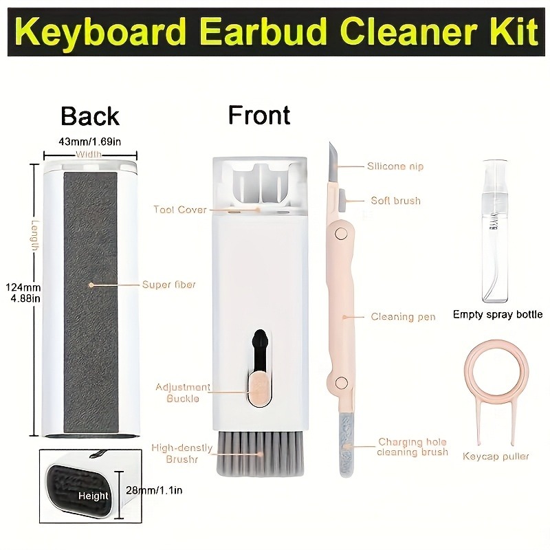 ชุดทำความสะอาดแบบออลอินวัน, ที - Keycap Puller Ring บทวิจารณ์และราคา