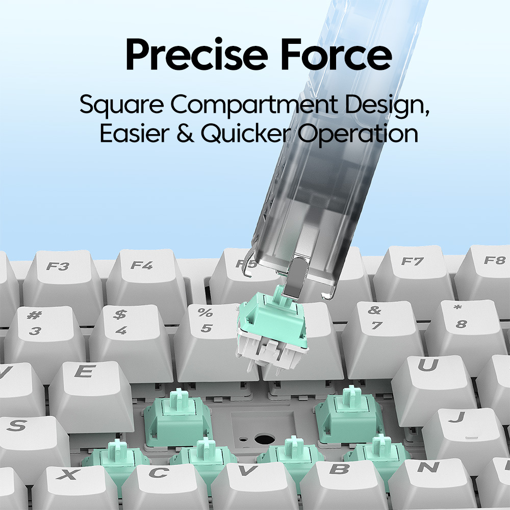 ชุดอุปกรณ์ถอดปุ่มกดคีย์บอร์ด 2 - Keycap Puller Ring บทวิจารณ์และราคา