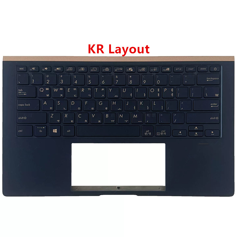 ใหม่ที่วางฝ่ามือแป้นพิมพ์ US พ - Gaming Keyboard Backlit บทวิจารณ์และราคา