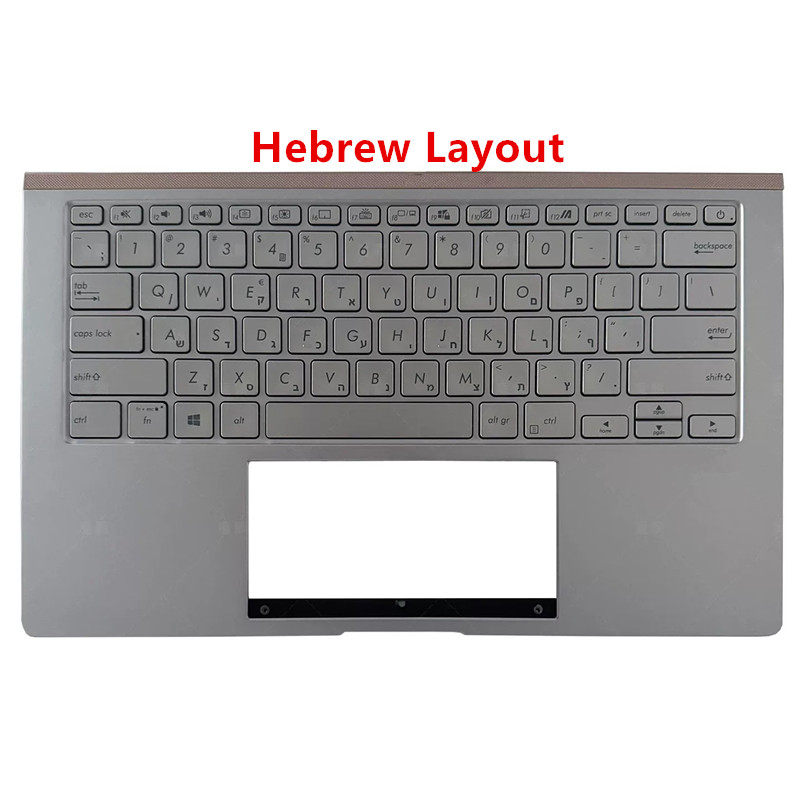 ใหม่ที่วางฝ่ามือแป้นพิมพ์ US พ - Gaming Keyboard Backlit บทวิจารณ์และราคา