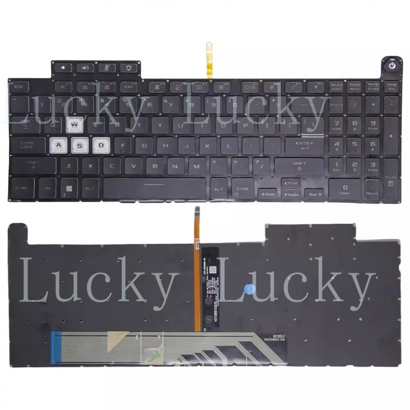 ใหม่สำหรับ ASUS TUF Gaming A15 - Gaming Keyboard Asus บทวิจารณ์และราคา