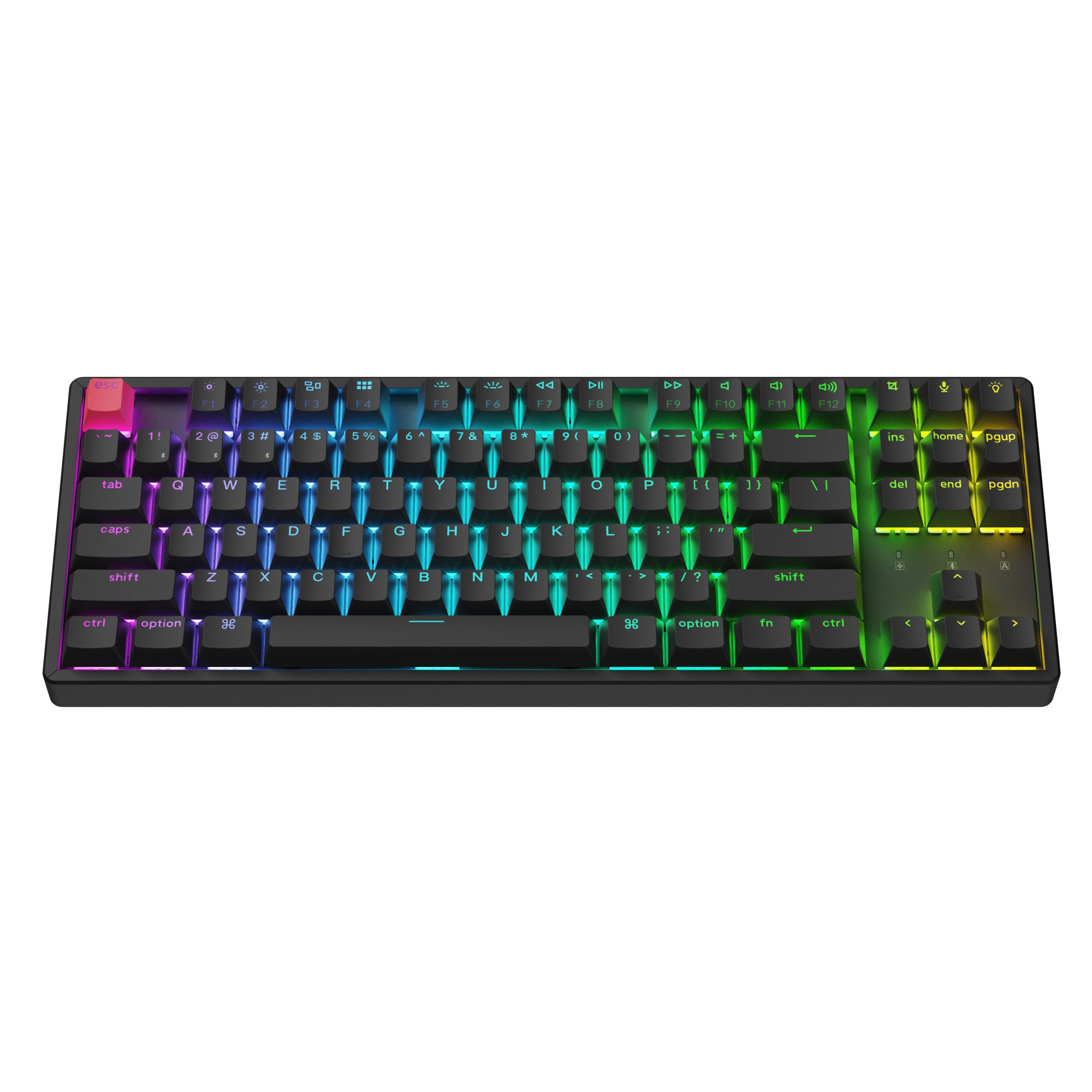 Keychron K8 V2 QMK ไร้สายที่กํ - Gaming Keyboard Tkl บทวิจารณ์และราคา