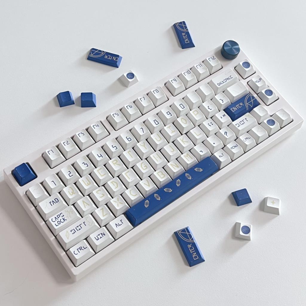 132 คีย์ Constellation เชอร์รี - Keyboard Gaming Blue Switch บทวิจารณ์และราคา