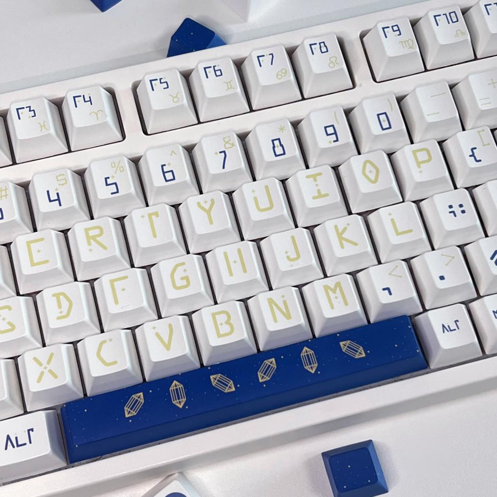 132 คีย์ Constellation เชอร์รี - Keyboard Gaming Blue Switch บทวิจารณ์และราคา