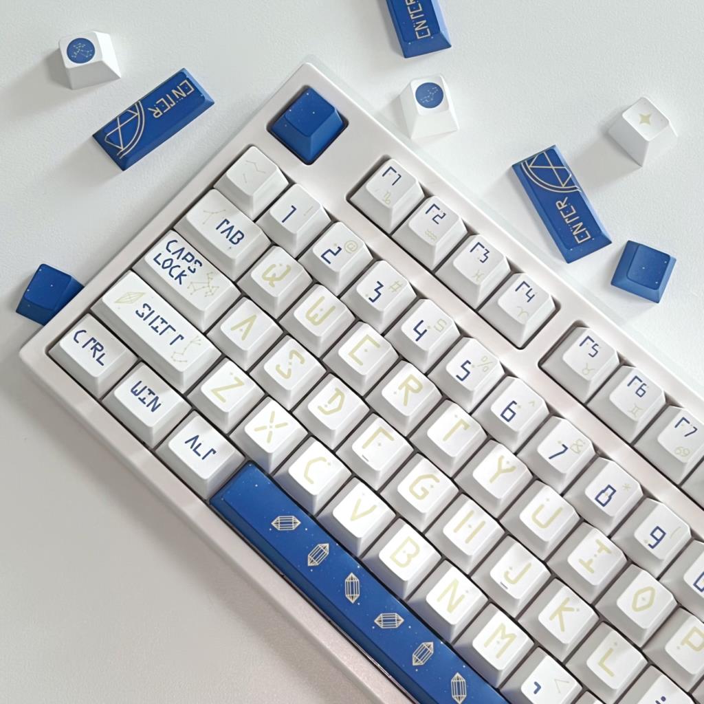 132 คีย์ Constellation เชอร์รี - Keyboard Gaming Blue Switch บทวิจารณ์และราคา