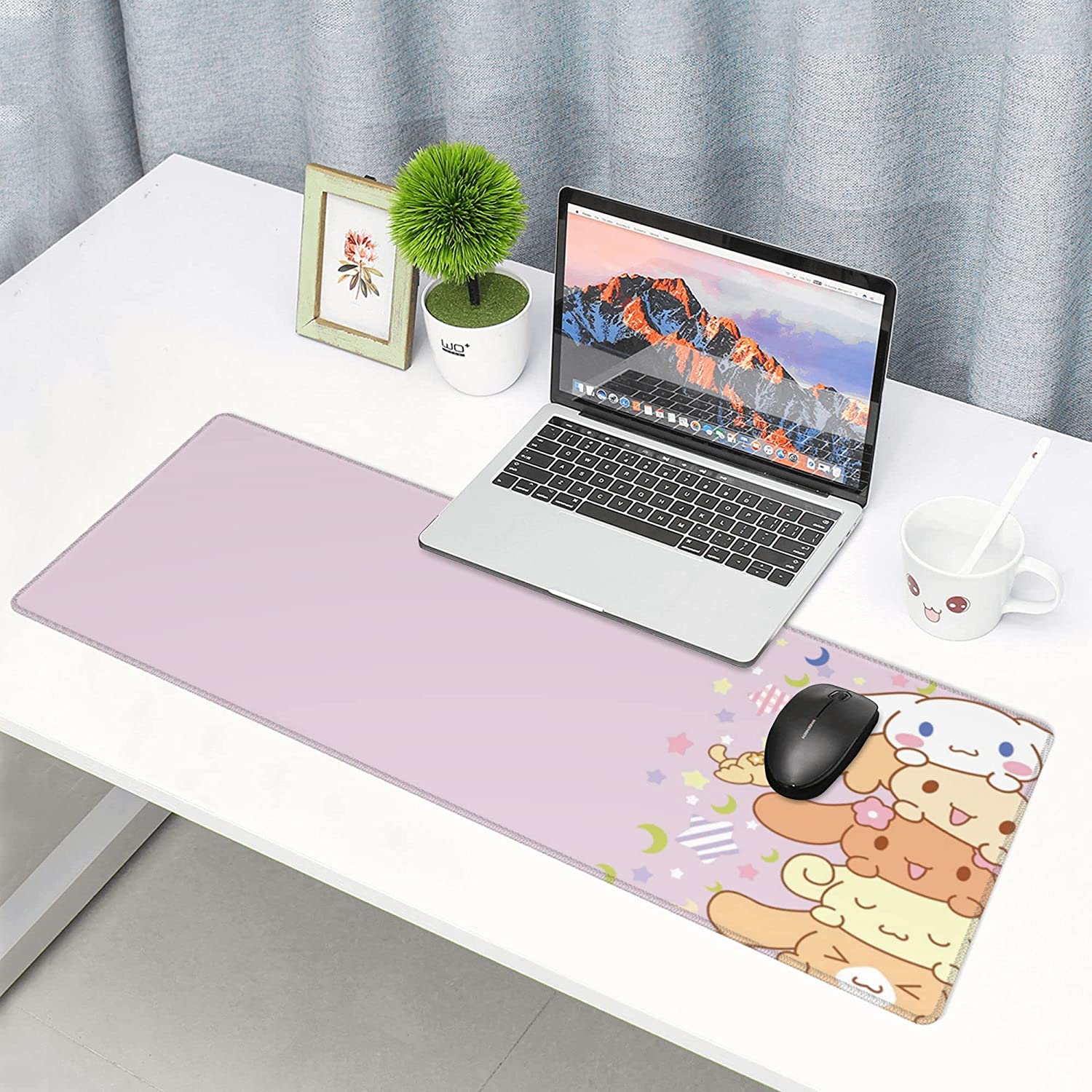 Kawaii น่ารักสุนัขเมาส์แผ่นควา - Gaming Keyboard Mouse บทวิจารณ์และราคา