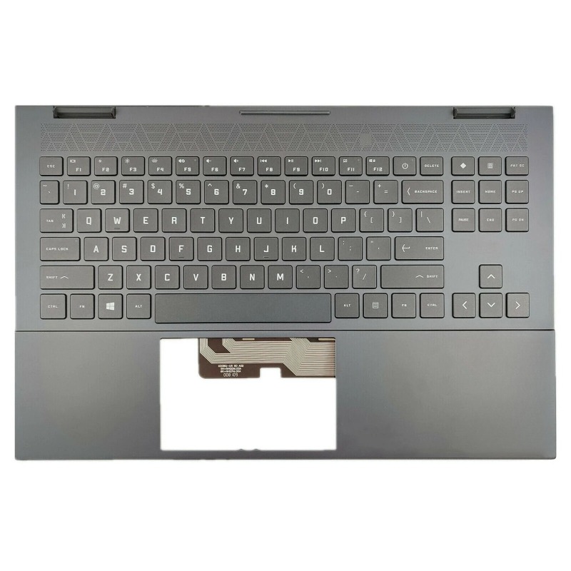 สำหรับ HP OMEN 6 15-EK 15-EN T - Gaming Keyboard Backlit บทวิจารณ์และราคา