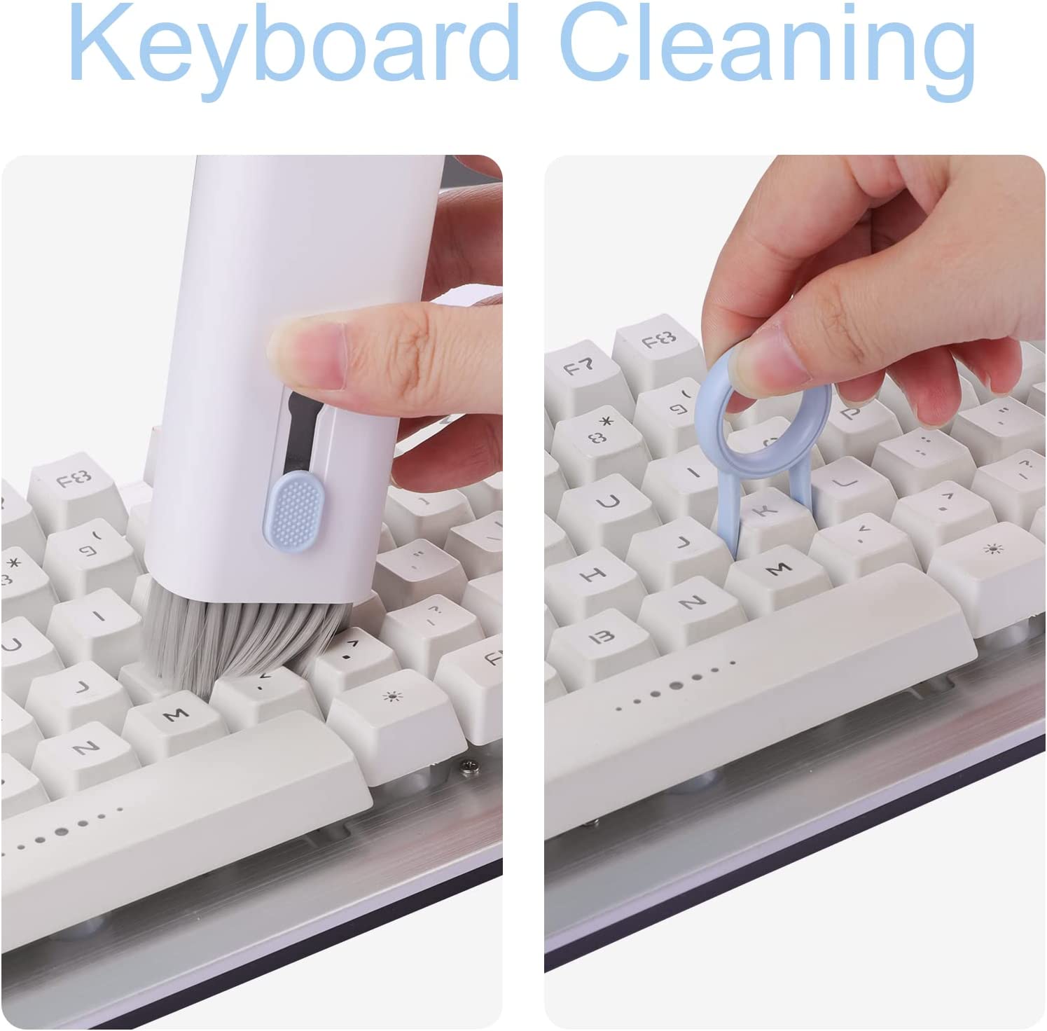 ชุดแปรงทำความสะอาดคีย์บอร์ด 7  - Keycap Puller Ring บทวิจารณ์และราคา