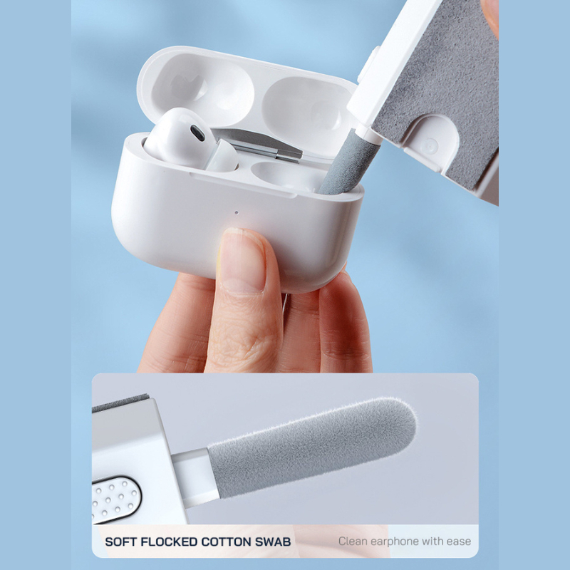 ชุดทำความสะอาด 8 in 1 สำหรับทำ - Keycap Puller Ring บทวิจารณ์และราคา