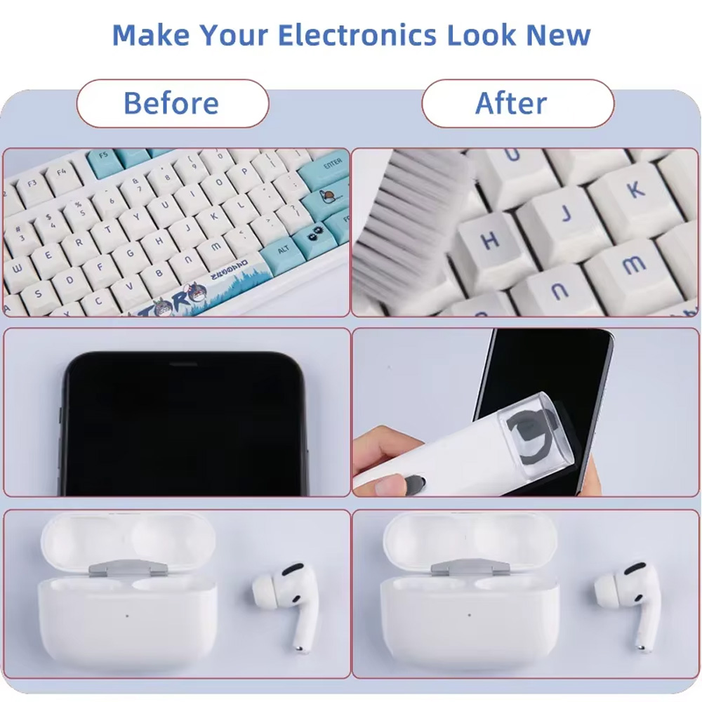 ชุดทำความสะอาดคีย์บอร์ด 7-in-1 - Keycap Puller Ring บทวิจารณ์และราคา