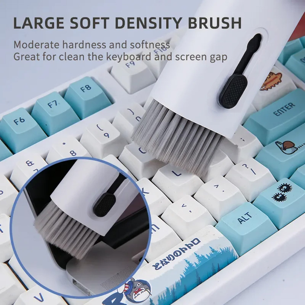 ชุดทำความสะอาดคีย์บอร์ด 7-in-1 - Keycap Puller Ring บทวิจารณ์และราคา