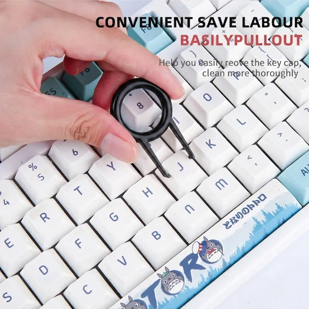 ชุดทำความสะอาดคีย์บอร์ด 7-in-1 - Keycap Puller Ring บทวิจารณ์และราคา
