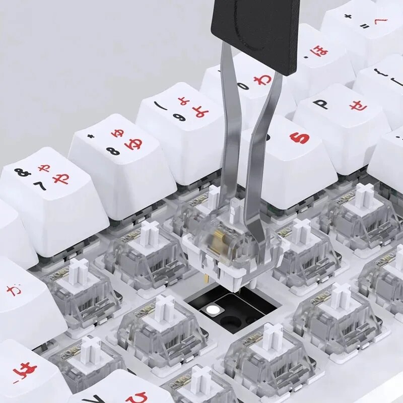 2 In 1 Multi-Purpose Mechanica - Keycap Puller Ring บทวิจารณ์และราคา