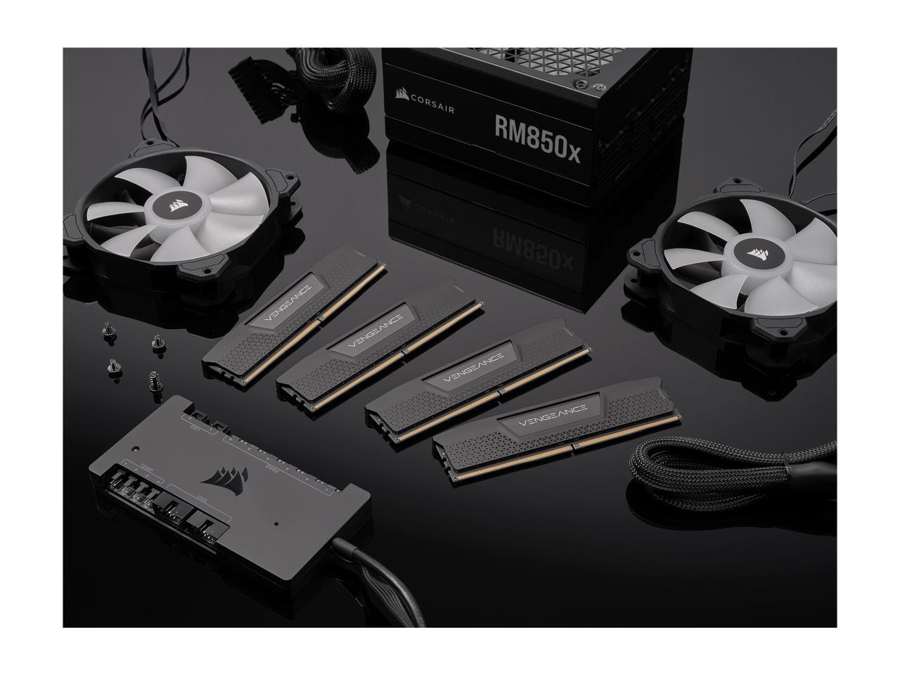 CORSAIR Vengeance 32GB (2 x 16 - Corsair Ram Vengeance 16Gb บทวิจารณ์และราคา