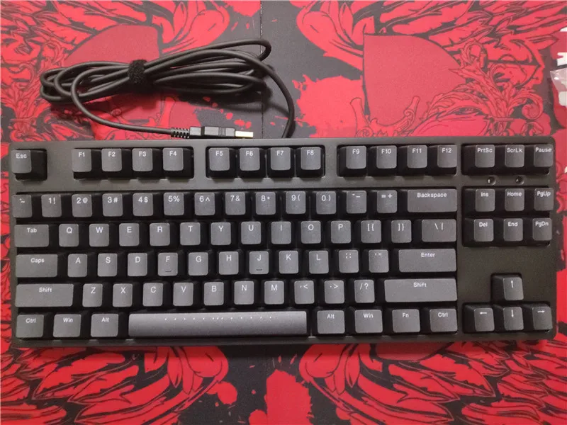 IKBC คีย์บอร์ดแบบมีสายวินเทจ C - Gaming Keyboard Tkl บทวิจารณ์และราคา