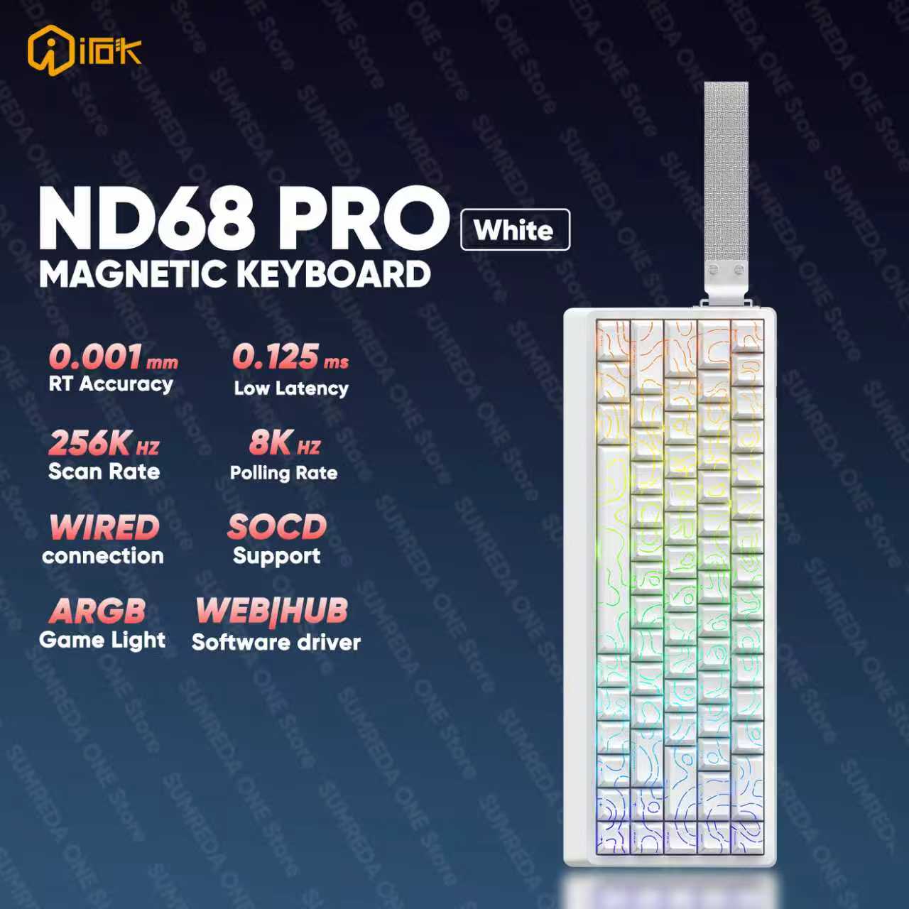 คีย์บอร์ดเกมมิ่งแบบแมคคานิคอล  - Gaming Keyboard Hall Effect Switches บทวิจารณ์และราคา