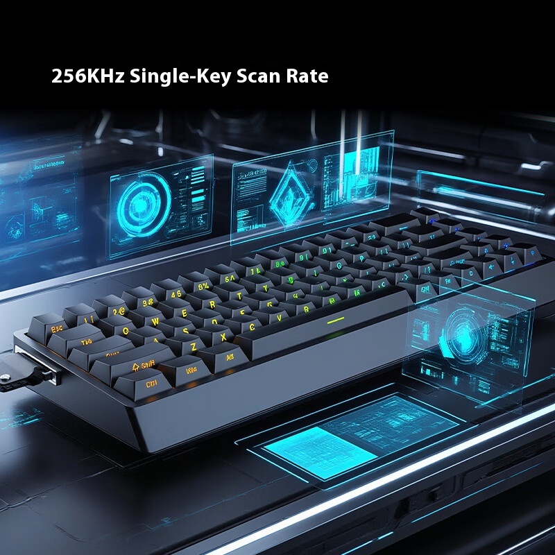 คีย์บอร์ดเกมมิ่งแบบแมคคานิคอล  - Gaming Keyboard Hall Effect Switches บทวิจารณ์และราคา