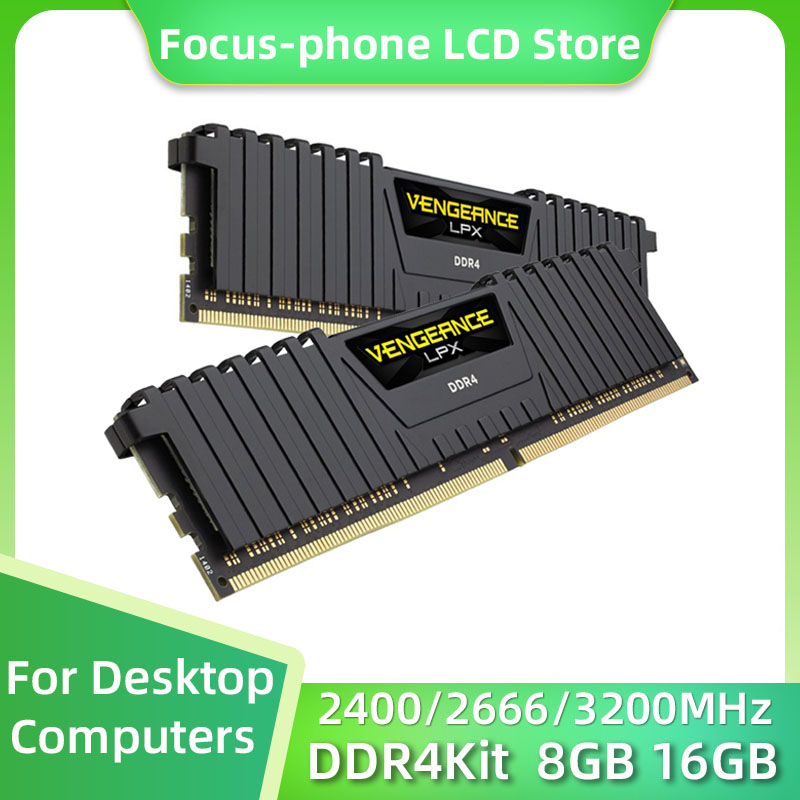 CORSAIR Vengeance LPX DDR4 8GB - Corsair Ram Vengeance 16Gb บทวิจารณ์และราคา