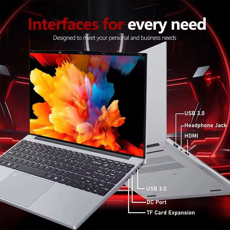 ใหม่ 15.6'แล็ปท็อปอินเทล คอร์  - Gaming Keyboard Backlit บทวิจารณ์และราคา