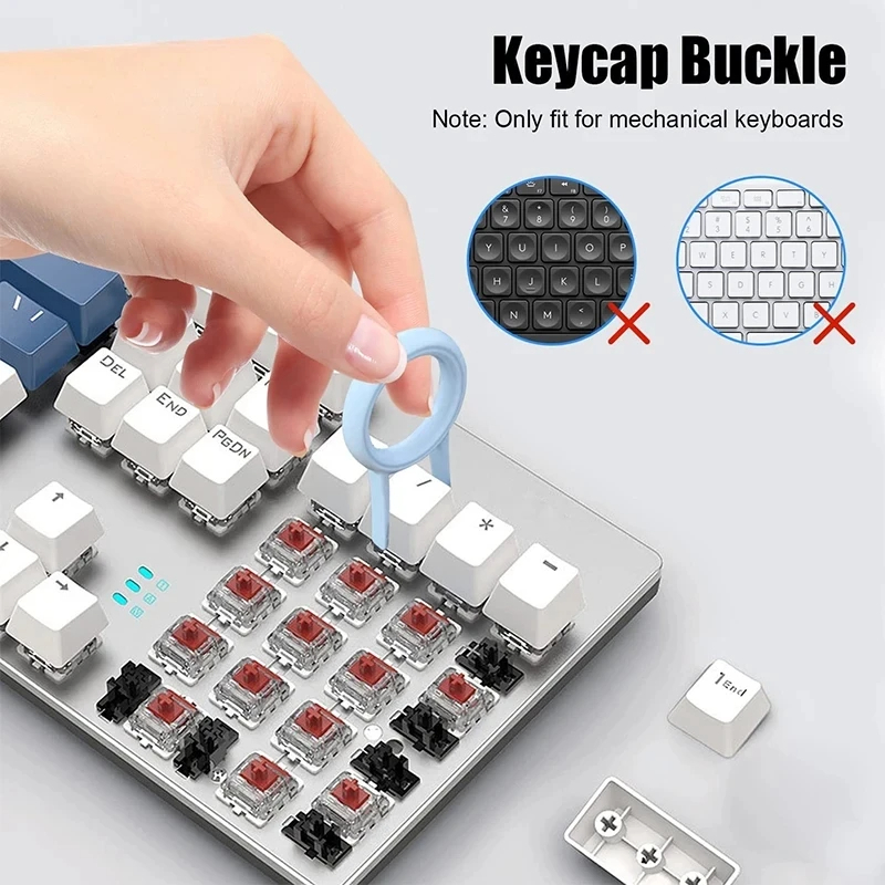 7 in 1 คอมพิวเตอร์คีย์บอร์ดชุด - Keycap Puller Ring บทวิจารณ์และราคา